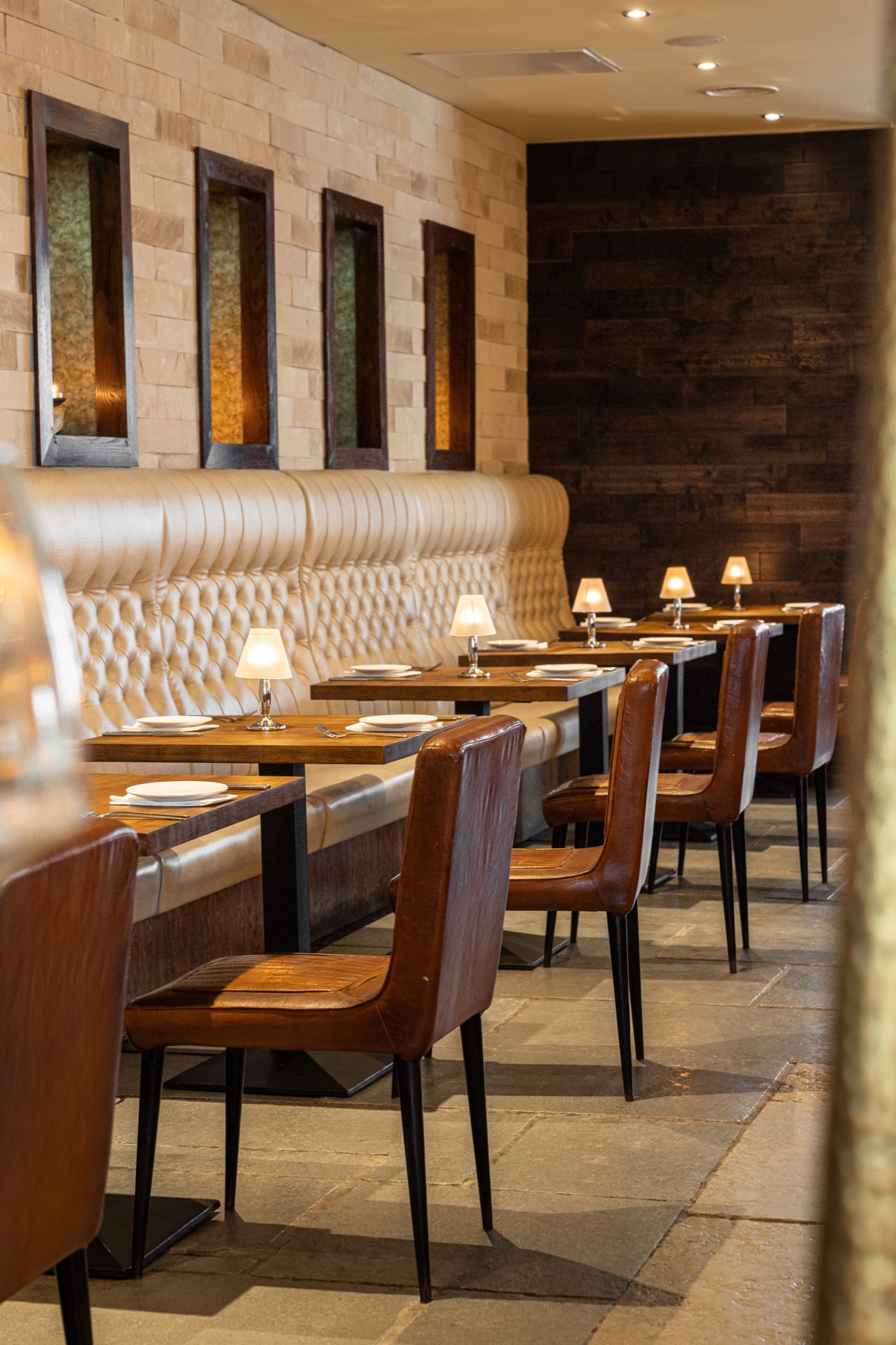The Garden Suite at Rasoi Indian Kitchen